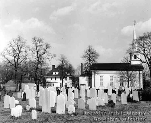 Flatlands Dutch Reformed Church Graveyard