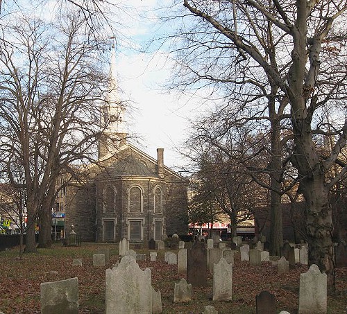 Flatbush Dutch Reformed Church graveyard Brooklyn