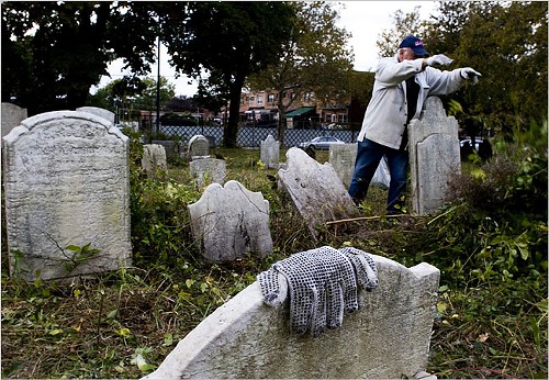 Old New Utrecht Cemetery Bensonhurst Brooklyn