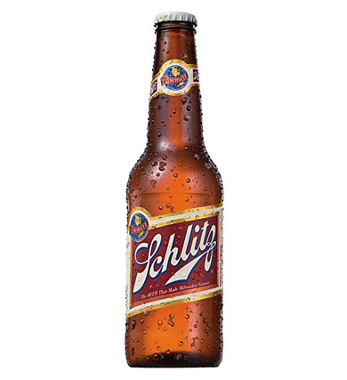 You never need to drink Schlitz again if someone else is buying.