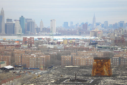 Red Hook birds eye from above