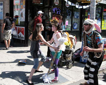 Williamsburg Brooklyn hipsters