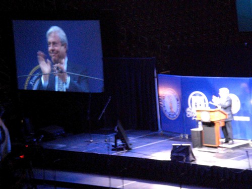 Marty Markowitz 2013 State of the Borough Barclays Center