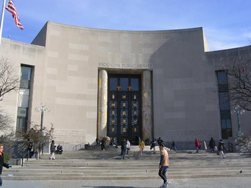 Grand Army Plaza library