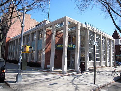 Brooklyn Public Library Bay Ridge library