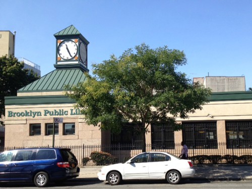 Brooklyn Public Library Crown Heights branch