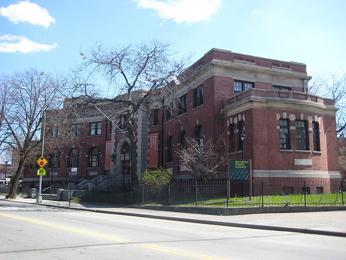 Brooklyn Public Library Williamsburgh branch