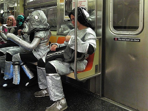 Look forward to more of these guys on the F train.