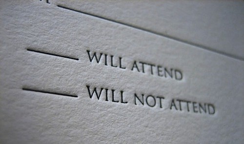 RSVP will attend