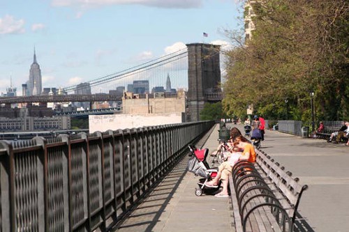 Kids in Brooklyn Heights