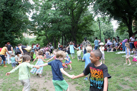 These kids look so happy. This is beautiful. These kids look so happy. This is beautiful.