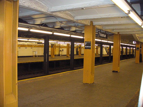 Seventh Avenue subway stop F Brooklyn