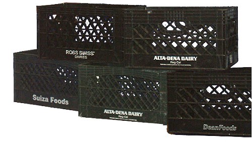 Milk crates