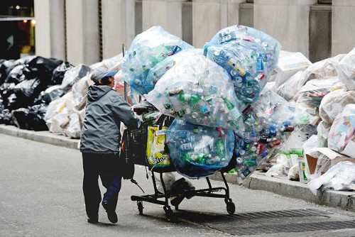 NYC bottles cans collector