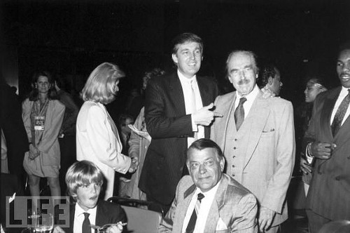 Donald and Fred Trump