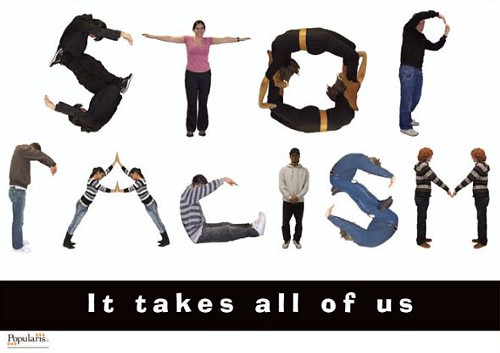 Stop racism