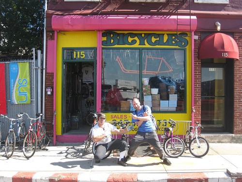 Dog Day Cyclery Brooklyn