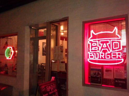 BAD Burger Williamsburg