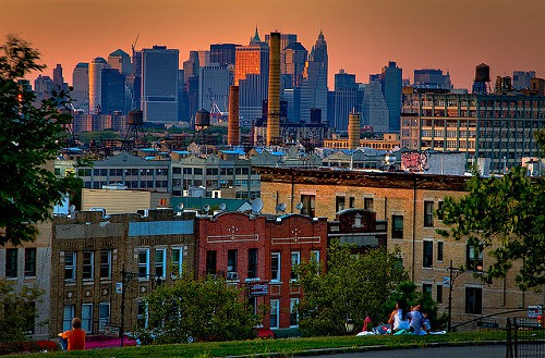 Sunset Park Brooklyn view