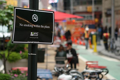 No smoking for you.