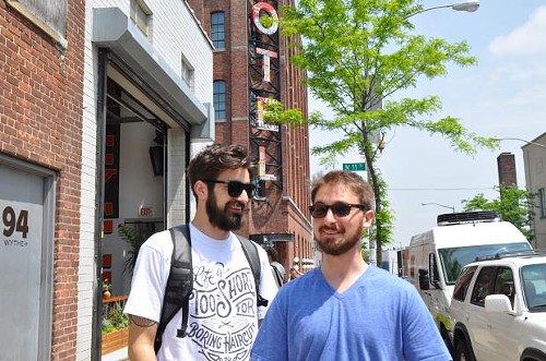 Williamsburg hipsters fake hipsters beef