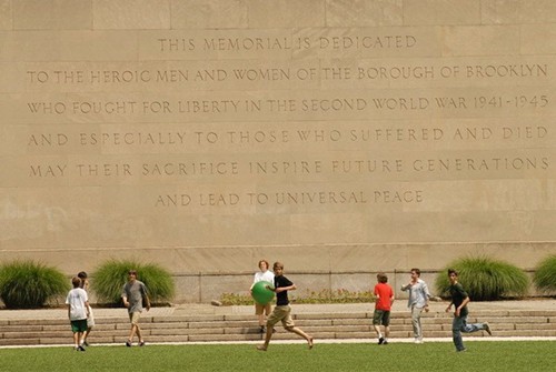 Cadman Plaza War Memorial Brooklyn