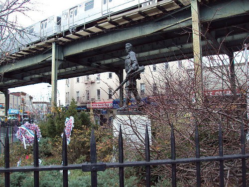 Bushwick doughboy world war i memorial