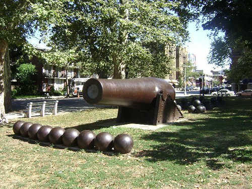 Cannonball Park John Paul Jones Brooklyn Bay Ridge war memorials