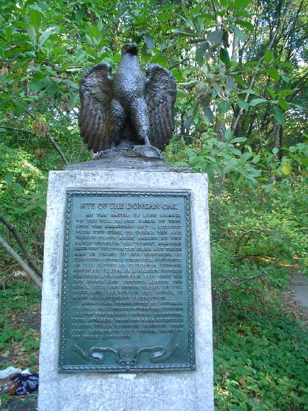Dongan Oak Prospect Park Brooklyn war memorial