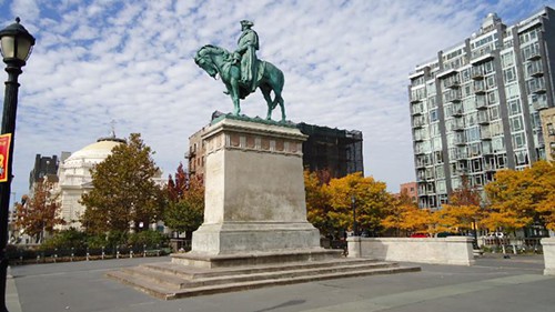 Continental Army Plaza Williamsburg Brooklyn war memorial