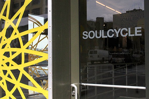 soul cycle, brooklyn