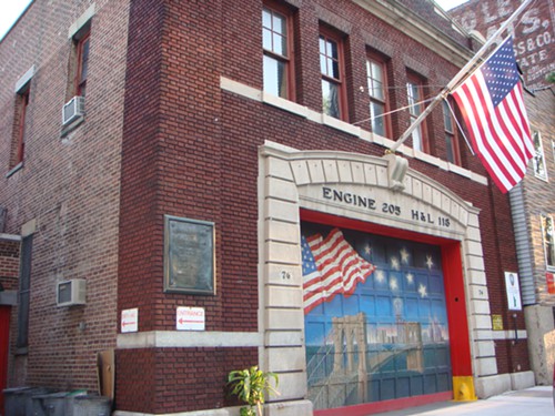 Brooklyn Heights firehouse