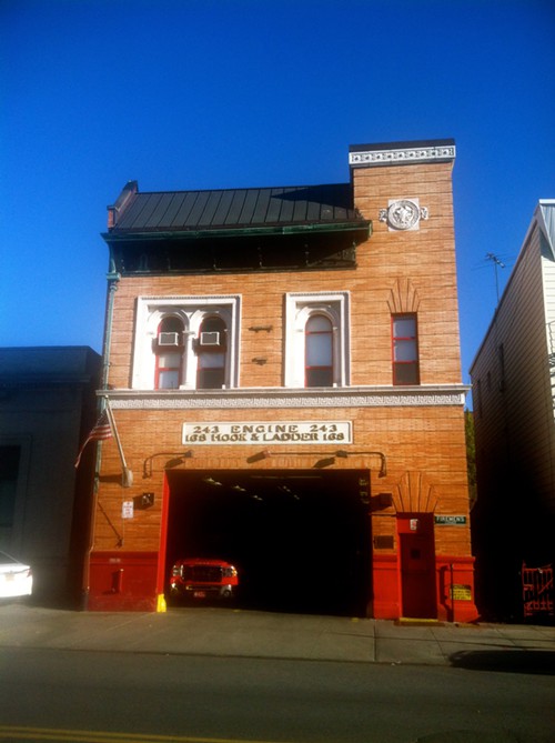 Brooklyn firehouse Bensonhurst
