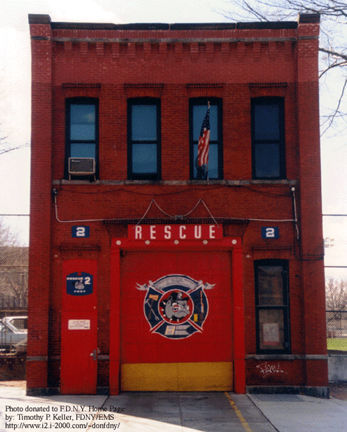 Brooklyn firehouse Bed-Stuy