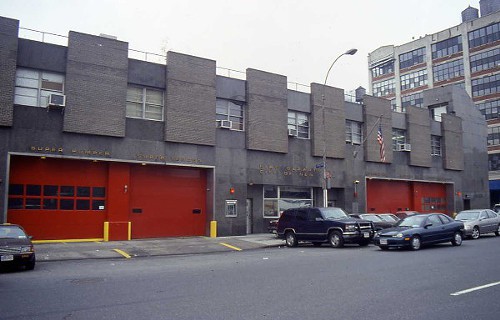 Brooklyn firehouse Fort Greene