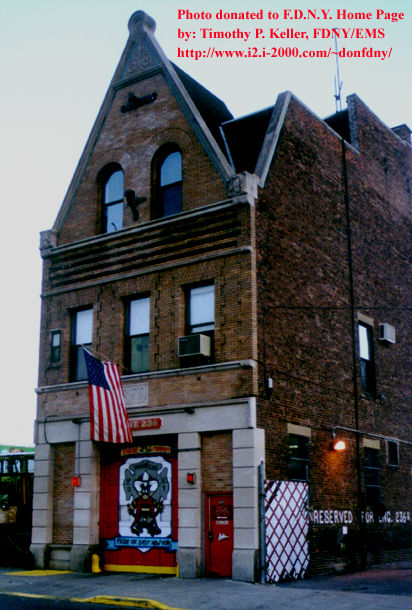 Brooklyn firehouse Cypress Hills