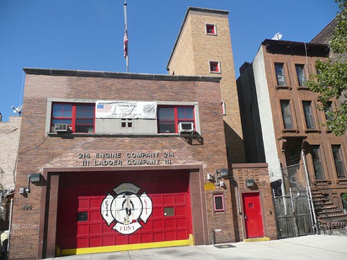 Brooklyn firehouse Bed-Stuy