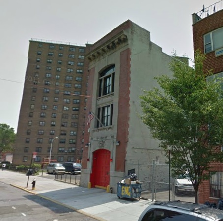 Brooklyn firehouse Bushwick