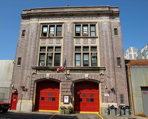 Brooklyn firehouse Greenpoint