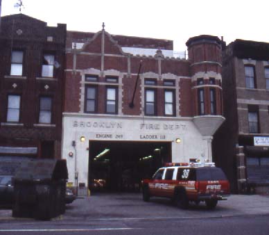 Brooklyn firehouse Flatbush