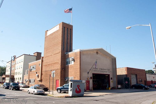 Brooklyn firehouse Red Hook