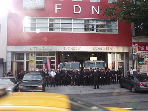 Brooklyn firehouse Sunset Park