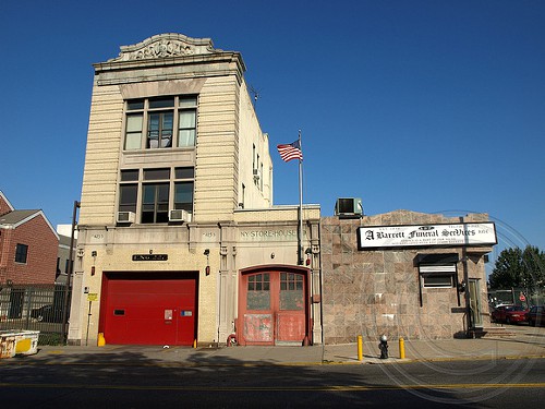 Brooklyn firehouse Brownsville
