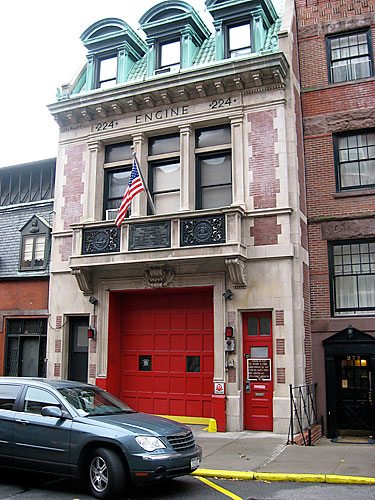 Brooklyn firehouse Brooklyn Heights