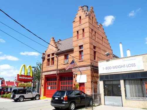 Brooklyn firehouse Bensonhurst