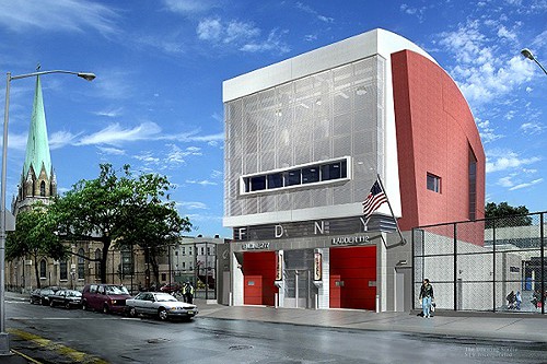 Brooklyn firehouse Bushwick
