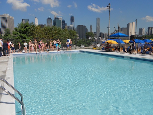 Brooklyn Bridge Park Pool