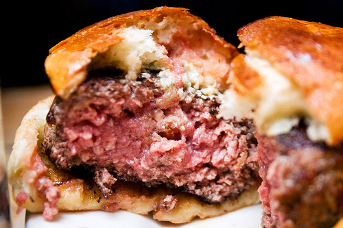 The Dumont burger. The Dumont burger.