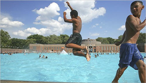 public pools Brooklyn