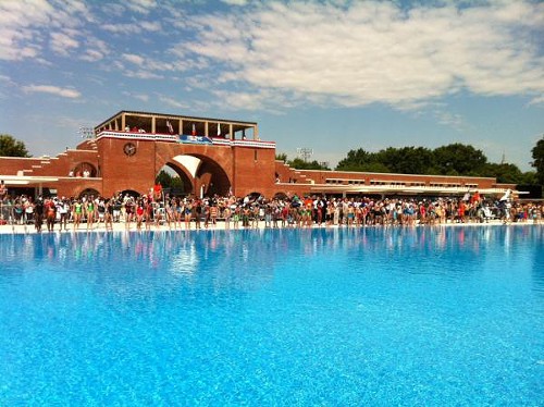 Jump in already! public pools Brooklyn